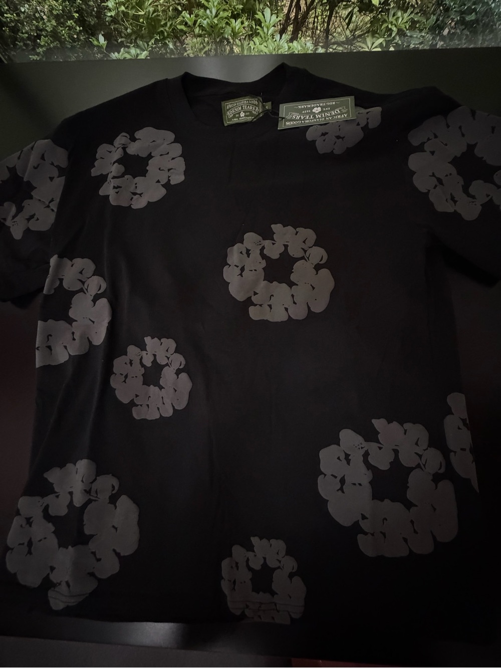 Denim Tears Tee Black